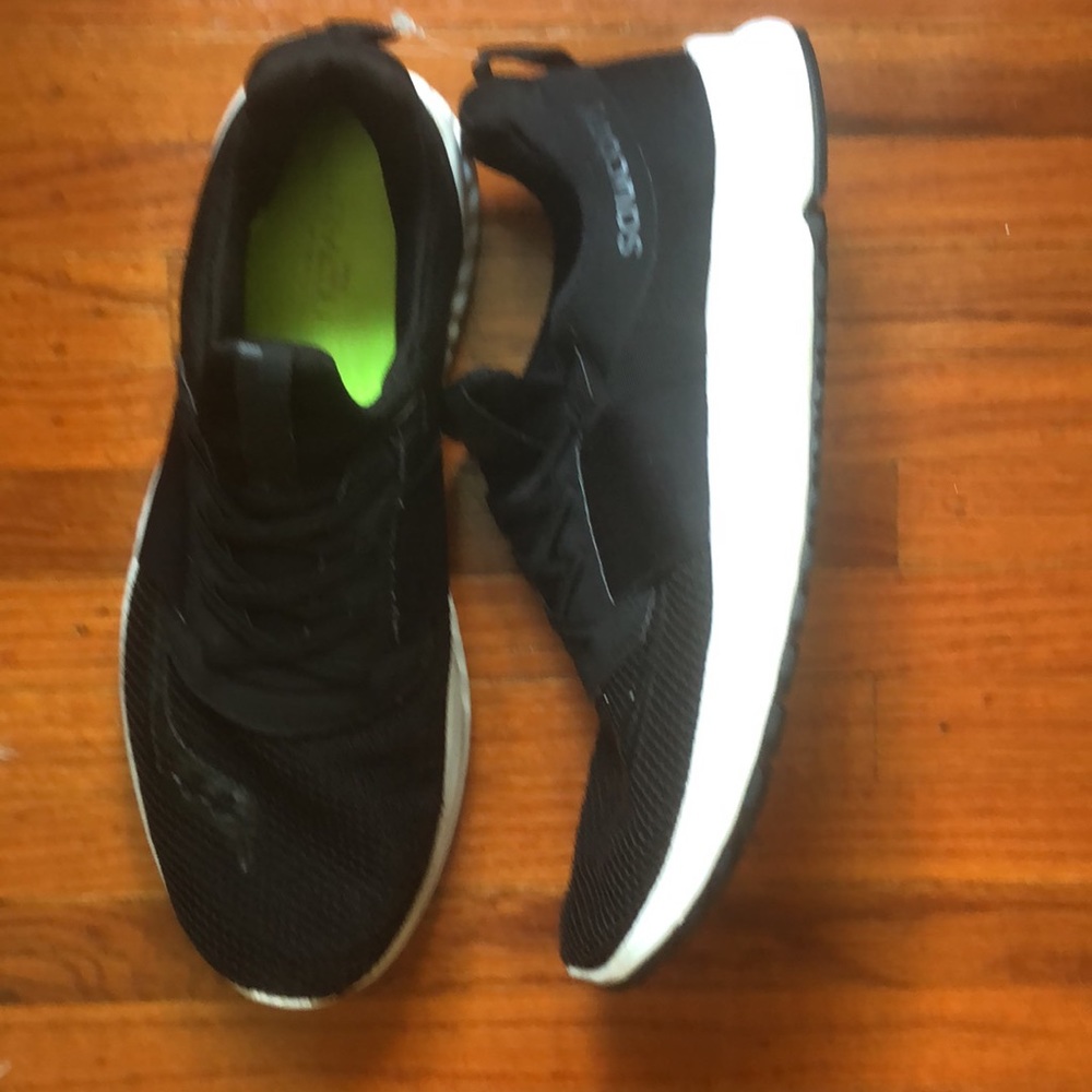 Saucony Black sneakers size 12.5
